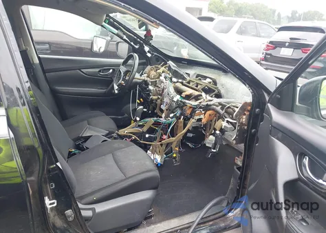 2018 Nissan Rogue Sv из США, поврежденный, VIN KNMAT2MV7JP600407